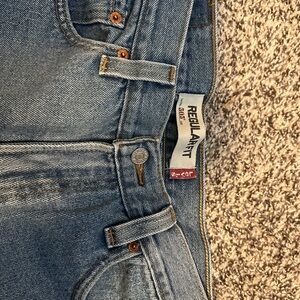Levi's Classic Blue Denim Jeans